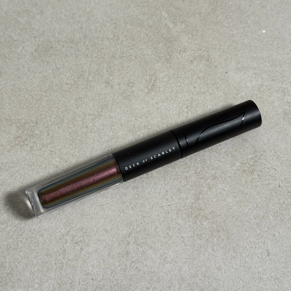 Deck of Scarlet Liquid Eyeshadow Solar Flare New